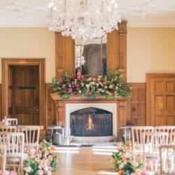 The Great Hall at Froyle Park is a historic setting to say 'I Do.'