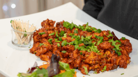 Rara Catering Main Dish