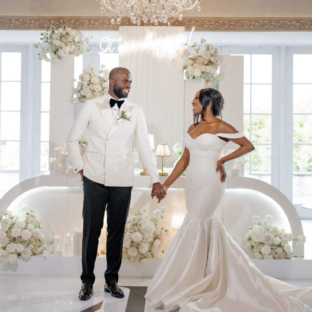 African Caribbean Wedding Catering in London'