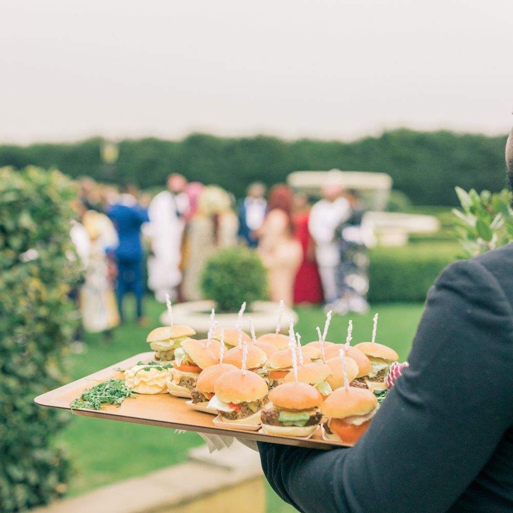 African Caribbean Wedding Catering in London