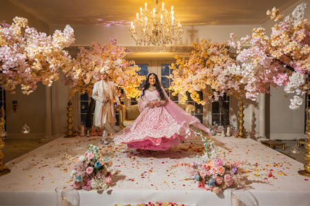 A beautiful Hindu Ceremony at Froyle Park