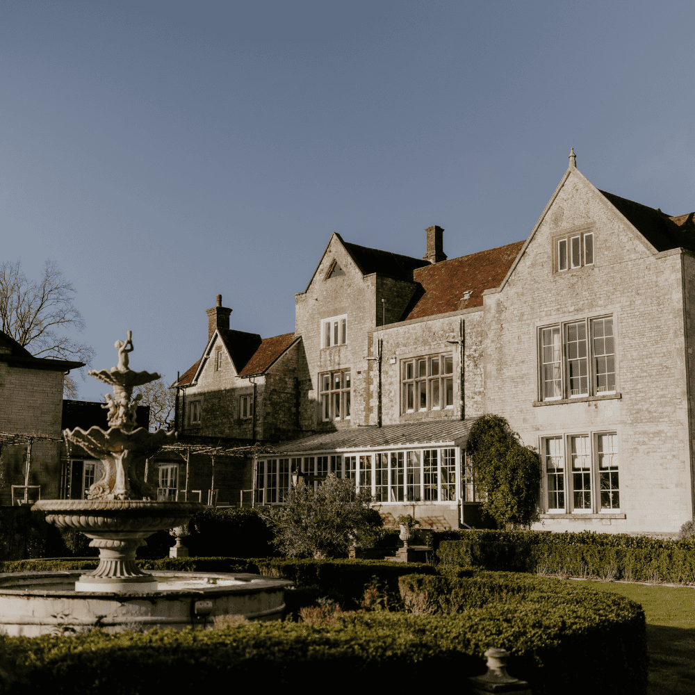 royle Park, a fairytale Jacobean Manor in Surrey, is hosting a Bridgerton-themed afternoon tea Mother's Day event with a live string duet.