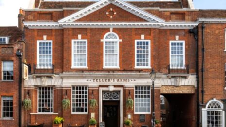 Tellers Arms Farnham