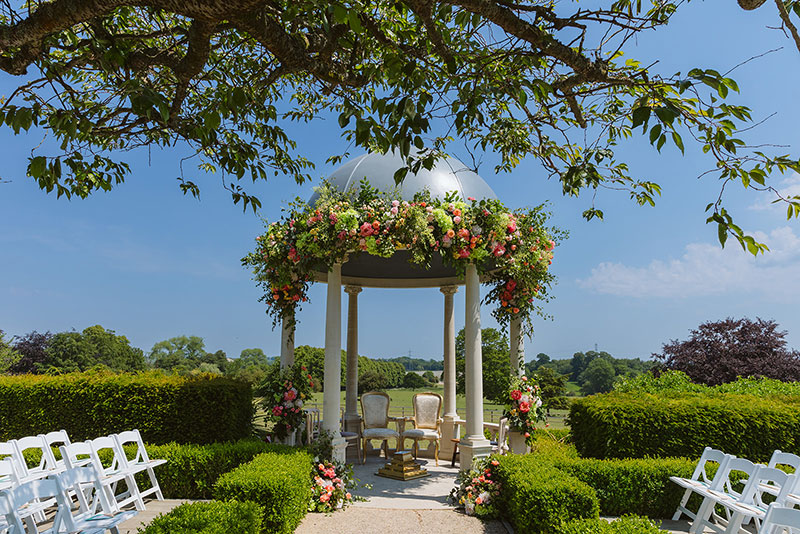 the dome in summer